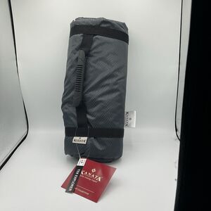 Kanata V2060 CA32029 Roll Up Blanket Gray Picnic Fleece Camping Outdoor Handle.